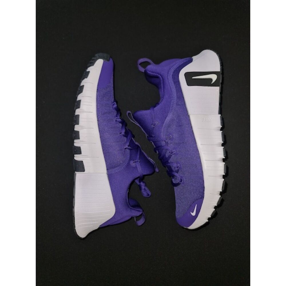 Nike Free Metcon 6 TB Court Purple Black White. SIZE 11 - HM3754-500 - Picture 7 of 8